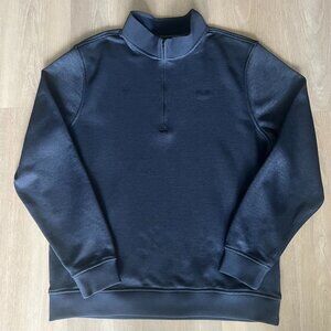 Under Armour Storm Loose Coldgear 1/4 Zip Pullover Sweatshirt L Golf Athletic